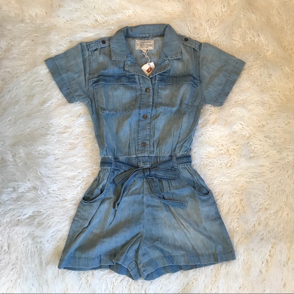 🚨NWT Current/Elliott Easy Romper🚨